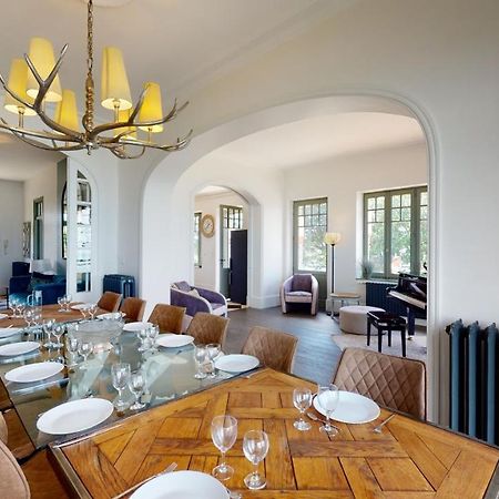 Les Roches Grises, Luxueuse Villa Face Mer, 4Etoiles, Spa Et Jardin Panoramique, Societe La Clef Decamp Granville Ngoại thất bức ảnh