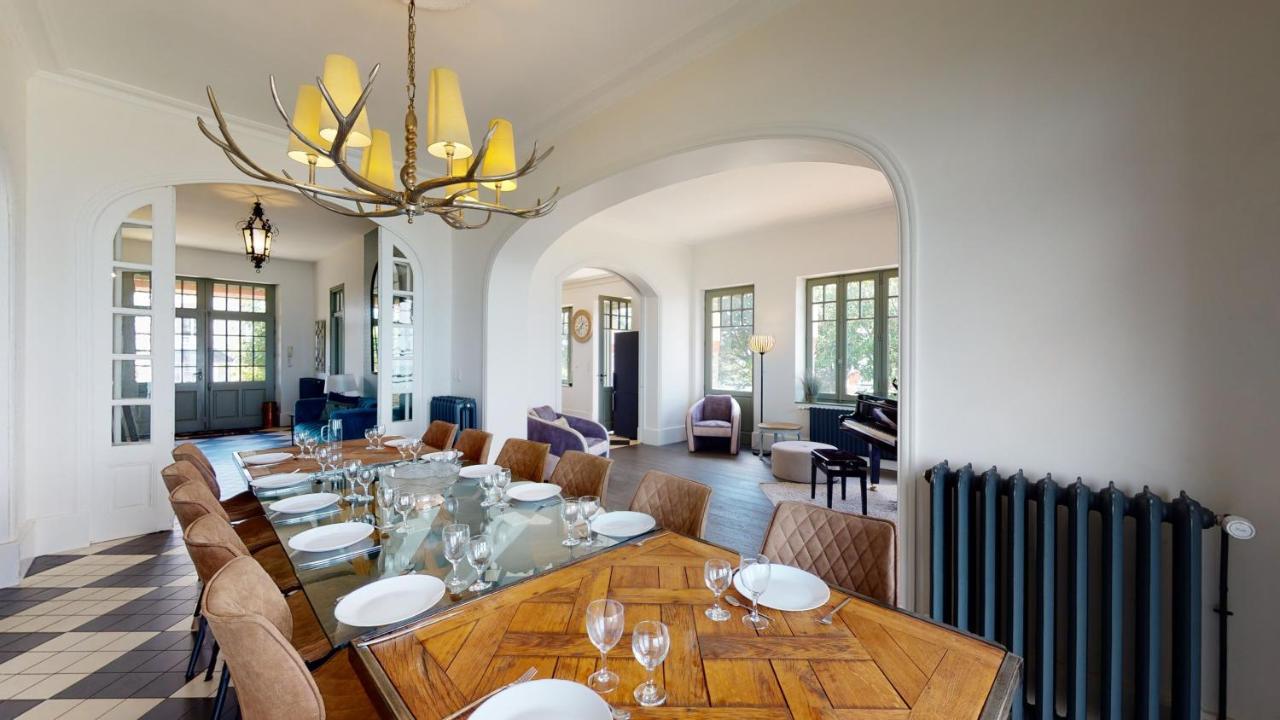 Les Roches Grises, Luxueuse Villa Face Mer, 4Etoiles, Spa Et Jardin Panoramique, Societe La Clef Decamp Granville Ngoại thất bức ảnh