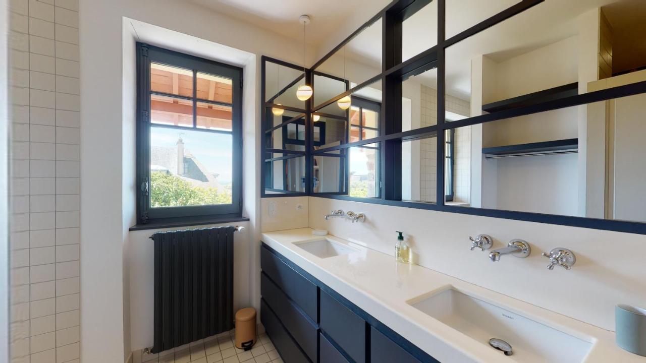Les Roches Grises, Luxueuse Villa Face Mer, 4Etoiles, Spa Et Jardin Panoramique, Societe La Clef Decamp Granville Ngoại thất bức ảnh