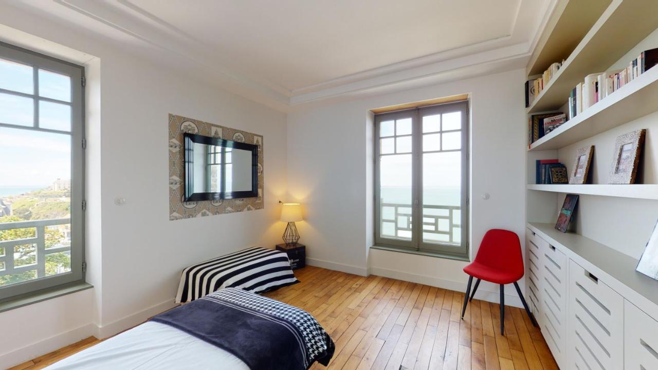 Les Roches Grises, Luxueuse Villa Face Mer, 4Etoiles, Spa Et Jardin Panoramique, Societe La Clef Decamp Granville Ngoại thất bức ảnh