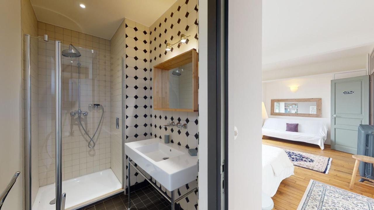 Les Roches Grises, Luxueuse Villa Face Mer, 4Etoiles, Spa Et Jardin Panoramique, Societe La Clef Decamp Granville Ngoại thất bức ảnh
