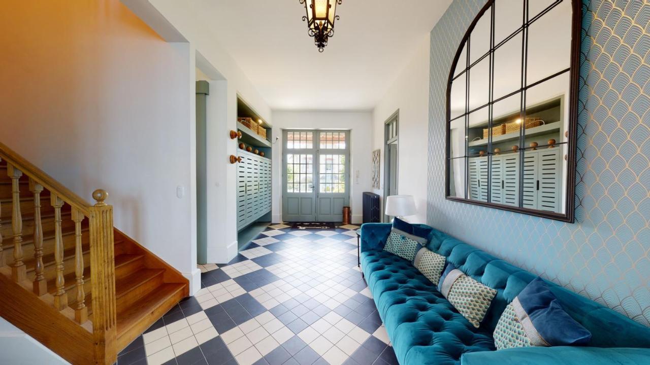 Les Roches Grises, Luxueuse Villa Face Mer, 4Etoiles, Spa Et Jardin Panoramique, Societe La Clef Decamp Granville Ngoại thất bức ảnh