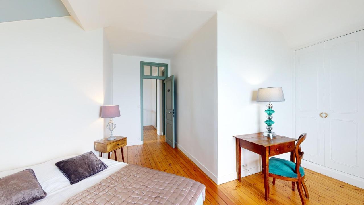 Les Roches Grises, Luxueuse Villa Face Mer, 4Etoiles, Spa Et Jardin Panoramique, Societe La Clef Decamp Granville Ngoại thất bức ảnh