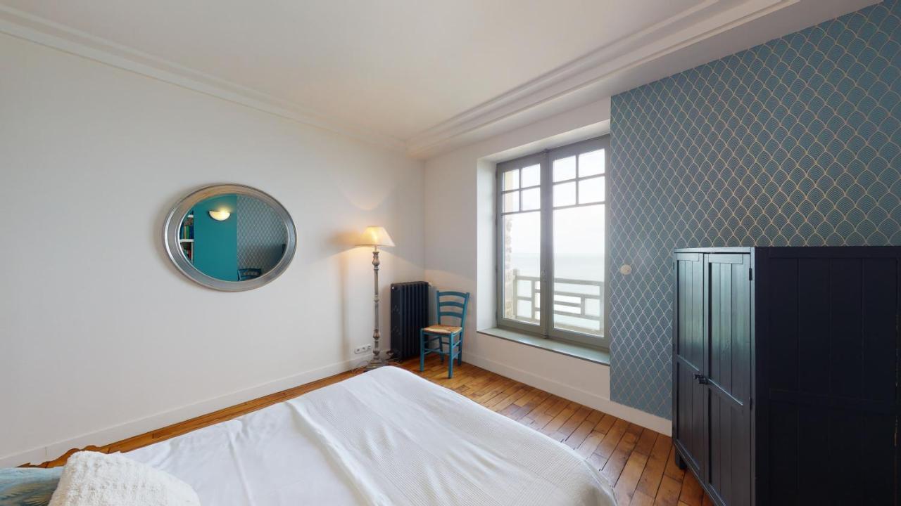 Les Roches Grises, Luxueuse Villa Face Mer, 4Etoiles, Spa Et Jardin Panoramique, Societe La Clef Decamp Granville Ngoại thất bức ảnh