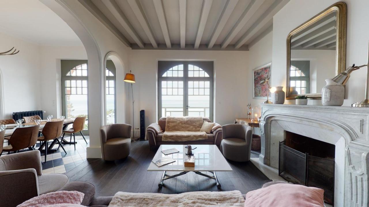 Les Roches Grises, Luxueuse Villa Face Mer, 4Etoiles, Spa Et Jardin Panoramique, Societe La Clef Decamp Granville Ngoại thất bức ảnh