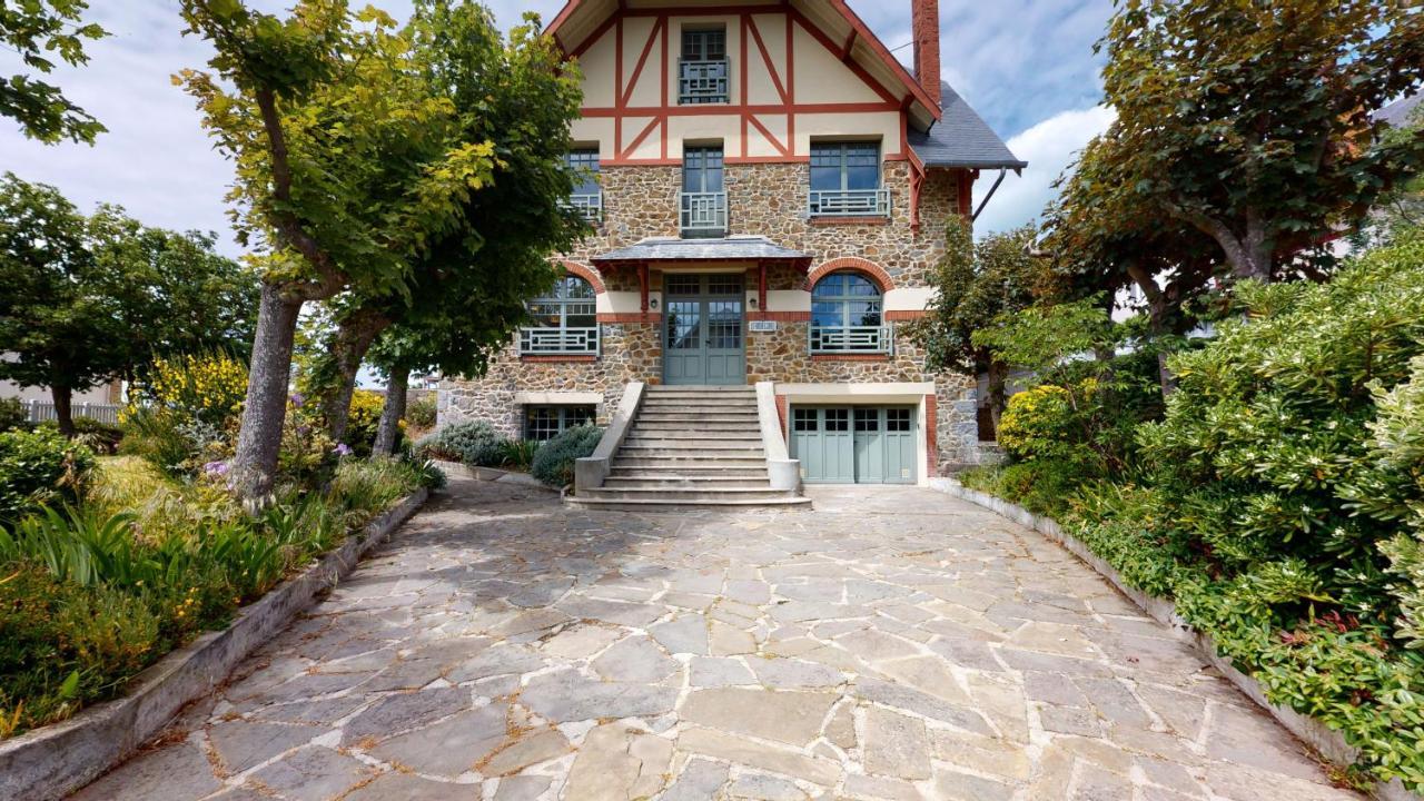 Les Roches Grises, Luxueuse Villa Face Mer, 4Etoiles, Spa Et Jardin Panoramique, Societe La Clef Decamp Granville Ngoại thất bức ảnh